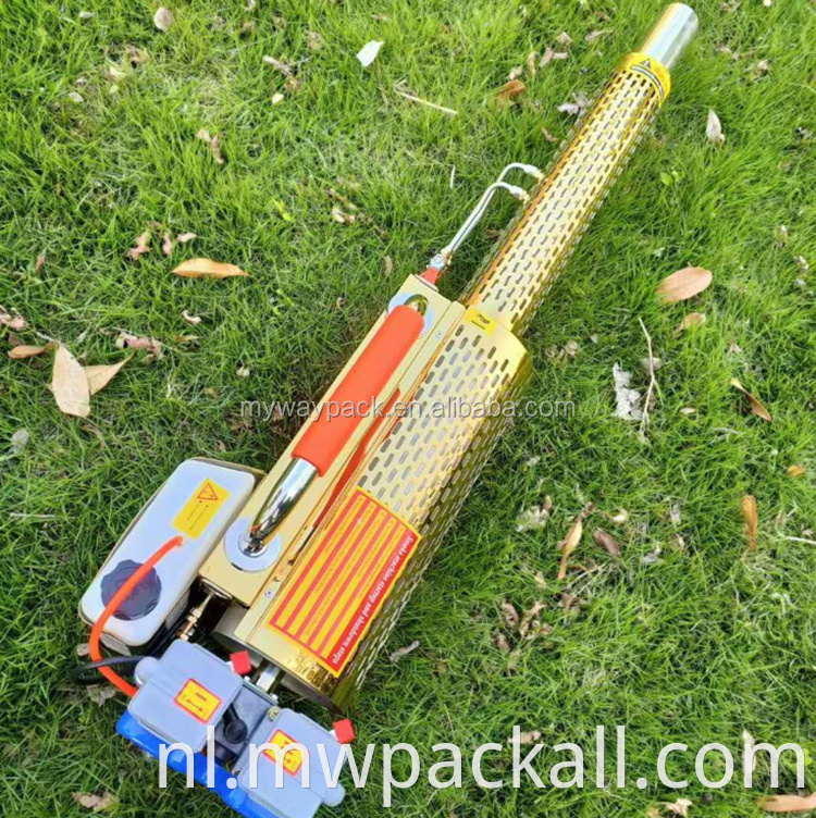 Thermische vernevelaar nevelvernevelaar Pesticide spray vernevelingsmachine
